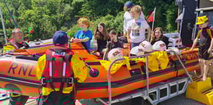 Lifeboat open day raises much-needed funds