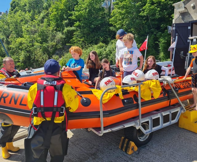 Lifeboat open day raises much-needed funds