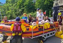 Lifeboat open day raises much-needed funds