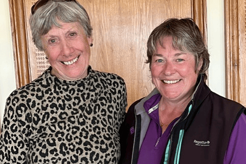 Karen Evans won the Griffiths Salver