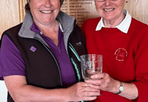 Borth celebrates golf champions