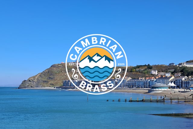 Cambrian Brass debuts in Aberystwyth