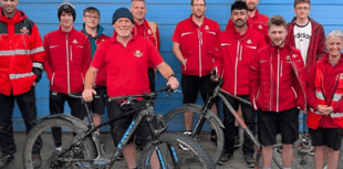 Aberystwyth posties raise £2,135 for charity