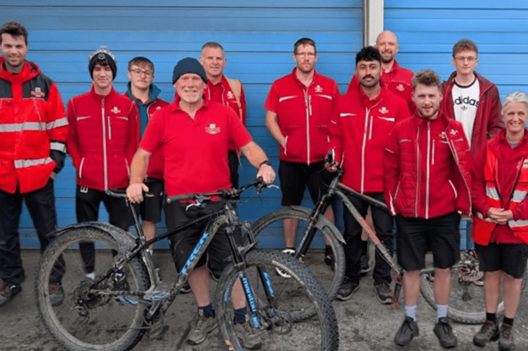 Most of the fundraising Aberystwyth posties. Photo: JustGiving page