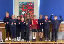Gwynedd school one of two to win prestigious Welsh Language Charter Gold Medal
