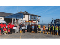 Dovey Valley Motorclub raise £1,350 for local causes