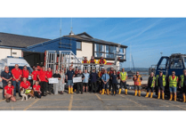 Dovey Valley Motorclub raise £1,350 for local causes