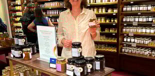 Mid Wales marmalade makers strike gold 