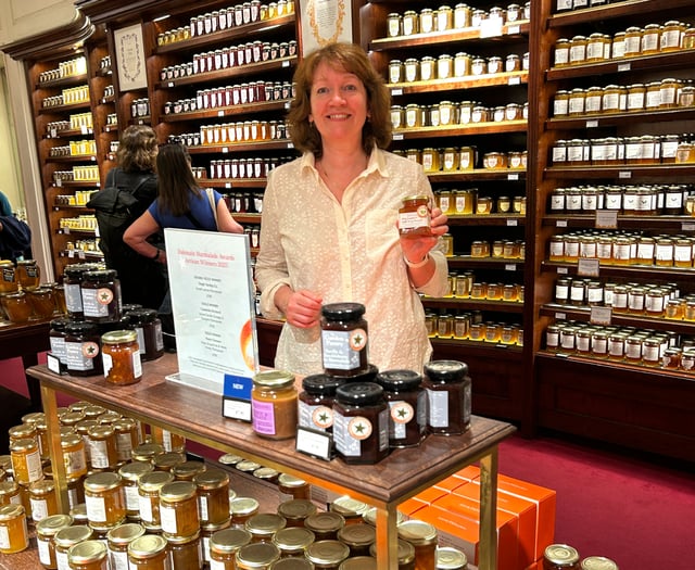 Mid Wales marmalade makers strike gold 