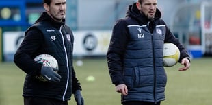 Bala Town FC's new management duo