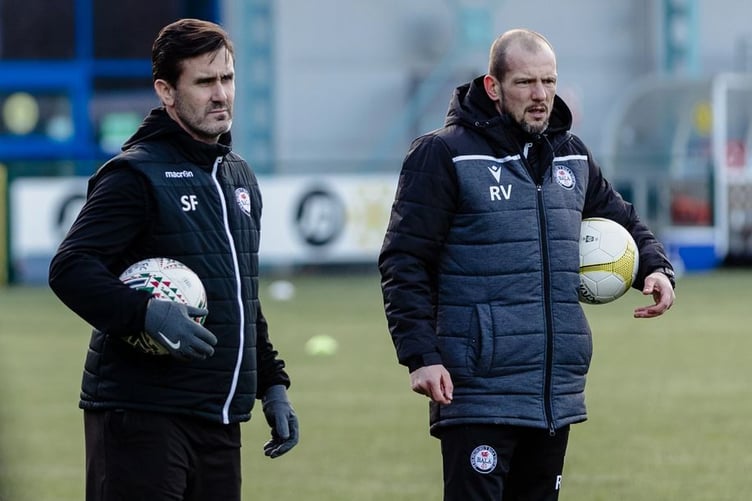 Bala's new management team Steve Fisher and Ryan Valentine