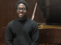 Amiri Harewood captivates Dolgellau music fans