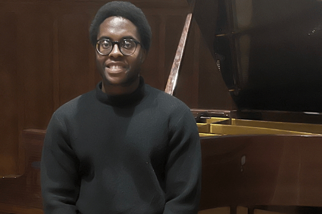 Amiri Harewood captivates Dolgellau music fans