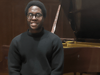 Amiri Harewood captivates Dolgellau music fans