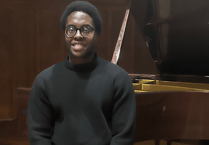 Amiri Harewood shines in Dolgellau recital