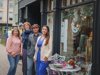 Poetry fills Aber's streets as festival celebrates 'Hiraeth'