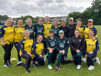Mixed fortunes for women's cricket team