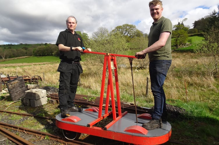 Bala Lake Railway volunteers will take on the Pump Trolley Challenge