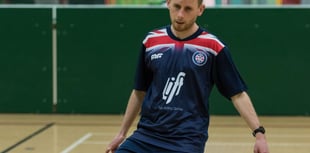 Aberystwyth footballer Bryn defies the odds for UK futsal squad