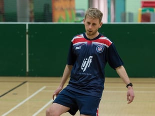 Aberystwyth footballer Bryn defies the odds for UK futsal squad