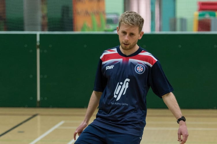 Bryn McGilligan Oliver has been selected for the UK squad at the DiaEuros