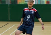 Bryn defies odds in futsal