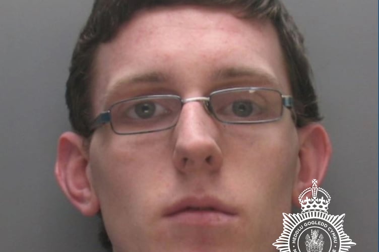 Kyle Martin John Parry. Photo: NWP Gwynedd North