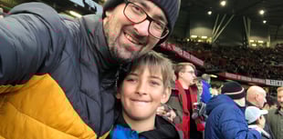 Dad to take on a 100-mile ultra marathon for air ambulance