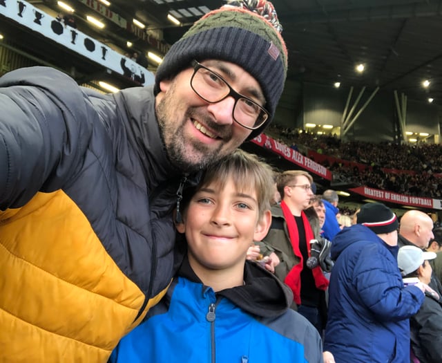 Dad to take on a 100-mile ultra marathon for air ambulance