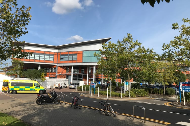 Princess Royal Hospital in Telford