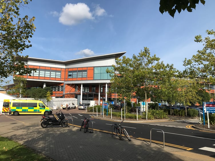 Princess Royal Hospital in Telford