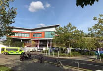 Aberystwyth woman assaulted hospital security guard