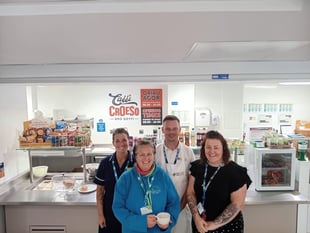 Free cuppa for unpaid carers at Bro Ddyfi Hospital