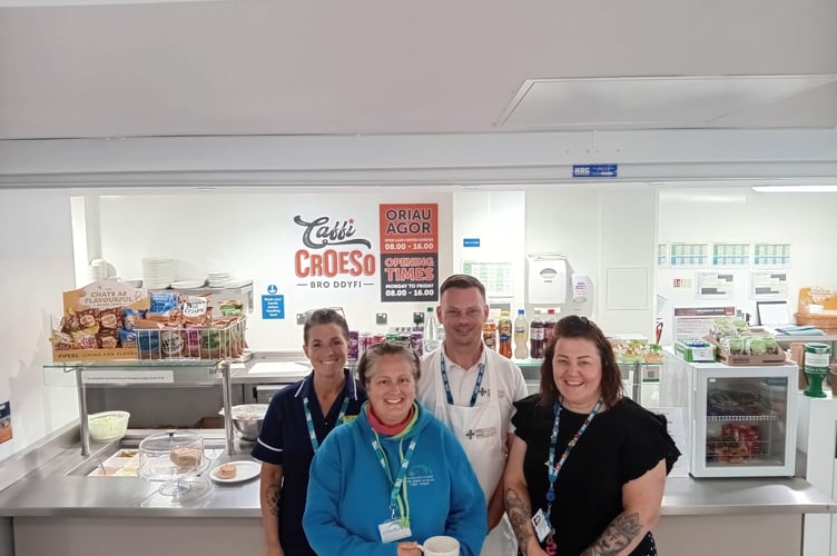 Bro Ddyfi Hospital cafe