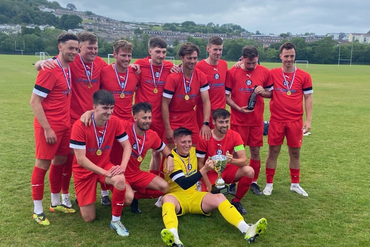 Tournament winners Tuk Tuk FC