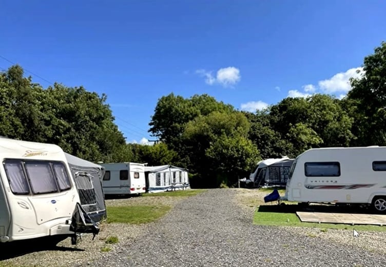 Llanina Caravan Park, Llanarth