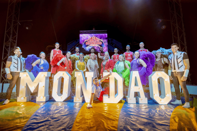 Circus Mondao is coming back to Aberystwyth