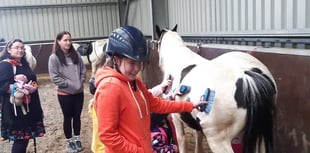 Family fun day at Llangrannog supported by Wish Fund