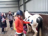 Family fun day at Llangrannog supported by Wish Fund