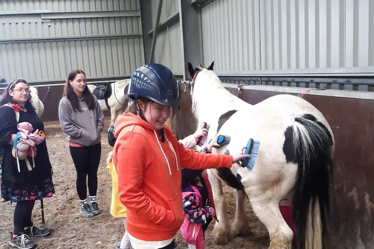 The Wish Fund Llangrannog family fun day 