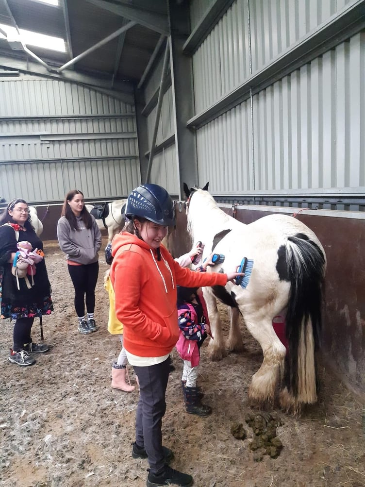 The Wish Fund Llangrannog family fun day