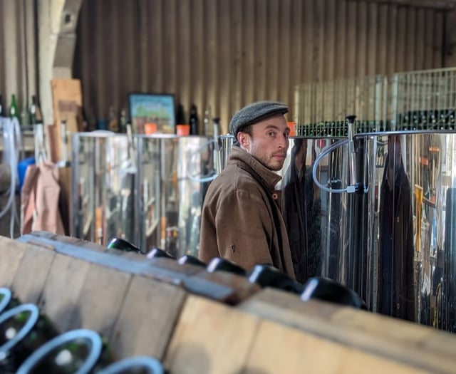 Mach cider producer goes head to head in S4C business competition