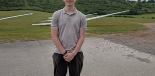 Aberystwyth teen's gliding journey takes off