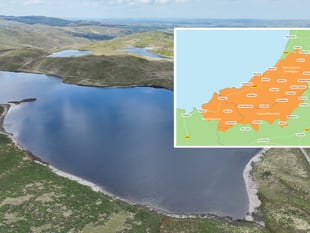 ‘Developing drought’ declared in Ceredigion