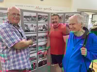 Photographer's exhibition showcases 50 years of Aberporth life