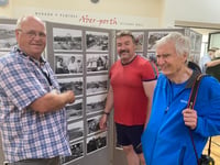 Photographer's exhibition showcases 50 years of Aberporth life