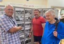 Photographer's exhibition showcases 50 years of Aberporth life