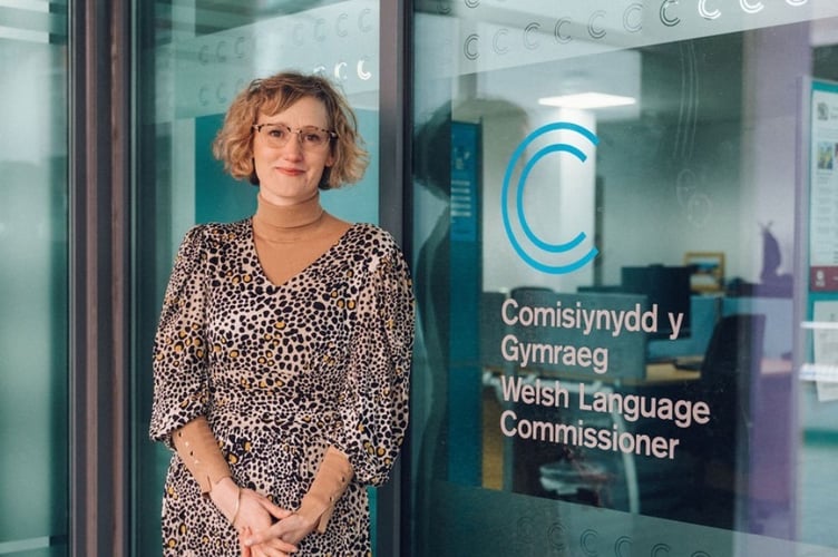 Efa Gruffudd, Welsh language commissioner