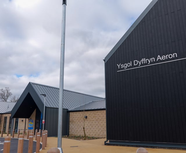 Ysgol Dyffryn Aeron named most sustainable UK school