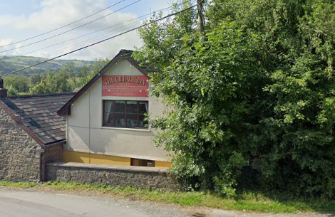 Gilfach Inn, Mydroilyn 